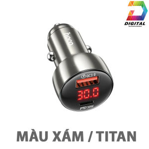 Tẩu Sạc Xe Hơi Đa Năng Sạc Nhanh Hoco Z50 Chính Hãng