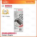Proton Gen 2 / Persona / Satria Neo / Exora / Waja Car Campro Engine Ignition Leads Spark Plug Cable Bosch M051. 