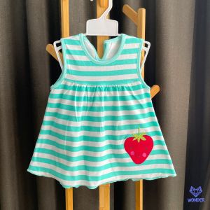 ชุดกระโปรงเด็ก ชุดเด็กผู้หญิง 0-8 กิโล ผ้าคอตตอน เสื้อผ้าเด็ก ชุดลูกสาว เสื้อผ้าเด็กผู้หญิง ชุดเด็กหญิง ชุดเดรส Girls Clothing BN014