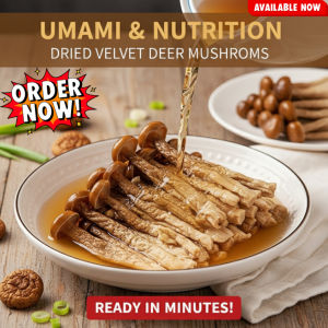 Dried deer antler mushroom wild natural nutritious and healthy -High-Quality Dried Mushroom for Energy & Vitality