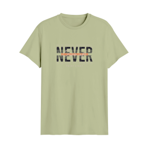 Kaos Distro Point 8 Never Give Up Murah Polo Exchange Store - 330044