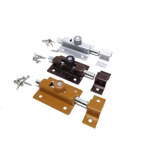 Grendel Tower Bolt  Slot Pintu Jendela 2 Inchi selot per COD