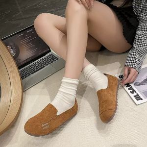 Free Shipping Spring New Collection: Soft-Soled Breathable And Comfortable Flat Shoes Perfect For Moms Versatile And Easy To Match With Any Outfit