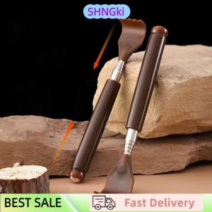 SHNGki Extendable Magnetic Ball Hackle Back Scratcher With Magnet Telescopic Scratching Backscratcher Massager Back Scraper