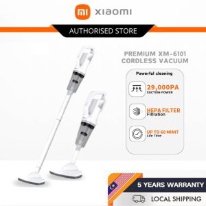 XiaoMI Cordless Vacuum Cleaner Smart Cordless Vacuum Cleaner Multi-Surface Cordless Vacuum Strong Cleaning Lightweight Control