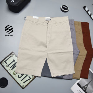 Quần Short Kaki nam dáng hàn chuẩn form chất kaki cotton co giãn nhẹ