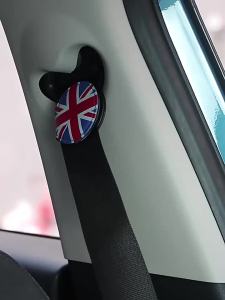 รถที่นั่งเข็มขัด Retainer Space Limit Buckle คลิปปรับสำหรับ Mini Cooper S ONE R56 R60 R61 F54 F55 F60 Countryman อุปกรณ์เสริม