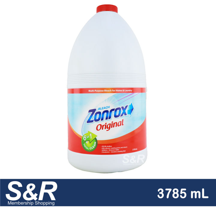 Zonrox Original Multi-Purpose Bleach 3785mL