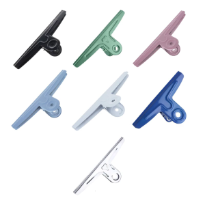 Large Paper Clamp 11.81Inch/30cm Long Stainless Steel Binder Paper Clips Large Document Clip for Home School Office