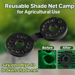Sunshade Net Fixing Clip Greenhouse Shade Cloth Fix Clamp Multi-Purpose Net Cloth Clip Farming Net Clip Fence Net Clip Fence Netting Installation Hook
