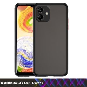 Soft Case Silikon Samsung Galaxy A04s Samsung A04 / Samsung A04e My Choice Aero Color Button Matte Frame Camera