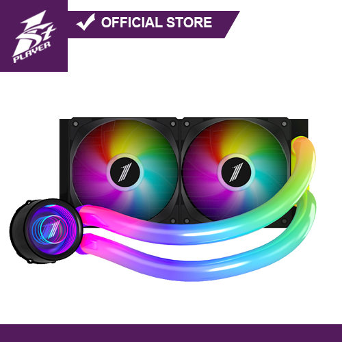 1STPLAYER MOTHRA MT240 INFINITE SPACE AIO LIQUID CPU COOLER W/ ARGB ...