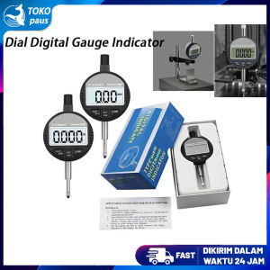 Dial Digital Gauge Indicator/Dial Micrometer/Dial Indicator Digital/0-12.7mm