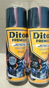 Paket Lengkap Cat Diton Premium & Cara Penggunaannya