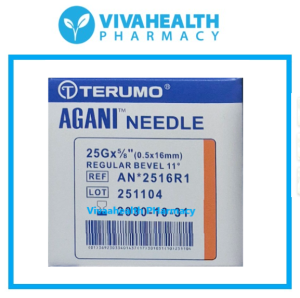 Terumo Agani Needles 100s - Many different sizes and length!