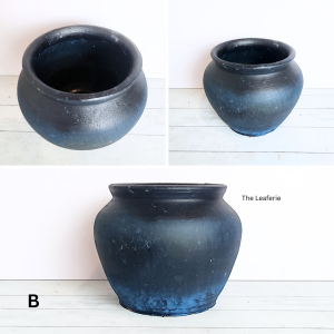 The Leaferie Azura plant pots Ceramic flowerpot flowerpots flower pot planter planters