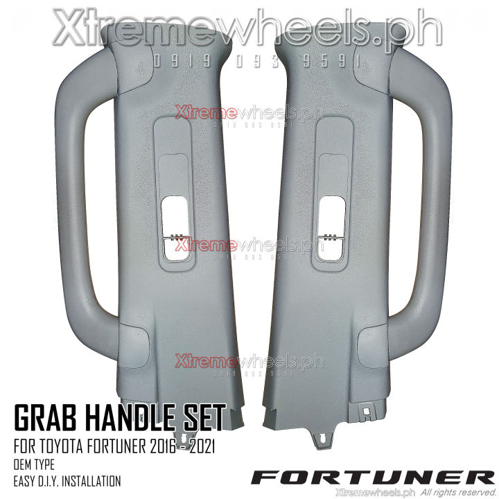 Toyota Fortuner 2016 to 2024 Thailand Made Grab Handle assist set ( Toyota Fortuner accessories