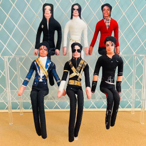 Pop King Michael Jackson Stuffed Doll Flexibly Movable Joints Handwoven Toys For Fan Gifts For Home Decoration 2026 New Gifts