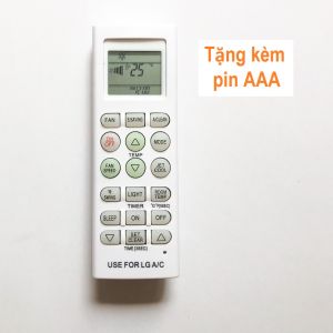 Remote Dùng Cho Máy Lạnh LG Điều Khiển Điều Hòa LG Inverter AKB73315601 AKB73456109 AKB73995805 Kèm Pin AAA