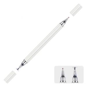 ปากกาทัชสกรีน Stylus pen  2 In 1 สองหัว ซิลิโคน สไตลัสความไวสูง แท็บเล็ต Android สมาร์ทโฟนหน้าจอสัมผัสโทรศัพท์หน้าจอสัมผัสปากกาชาร์จปากกา