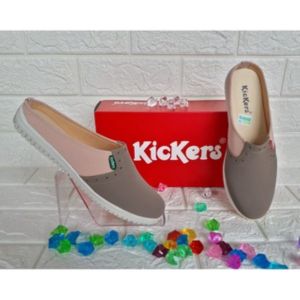 Sepatu Selop Wanita Slip On Mules | Sepatu Flat Shoes Wanita Simpel