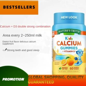 Natures truthDHA Seaweed Oil Soft Candy - Childrens Brain Booster Fish Oil 3 Bottles