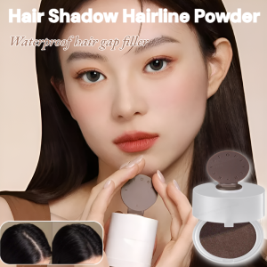 Waterproof Hair Seam Filler Powder Detail Hairline Powder Take a Picture Smudge-proof