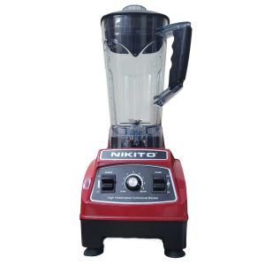 Máy Xay Sinh Tố Công Nghiệp NIKITO Dùng Xay Trái Cây Các Loại cháo sữa Hạt Tôm Cá Thịt Tiện Lợi Công Suất 4800W