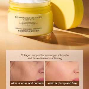 Collagen Cream Anti Wrinkle Hydrating Face Moisturizer Rejuvenating Firming Skin Care Cream