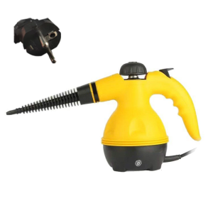 เครื่องทำความสะอาดระบบไอน้ำแบบพกพา1000W เครื่องทำความสะอาดอุปกรณ์ทำความสะอาดด้วยแรงดันสูงเหมาะสำหรับเบาะพรม