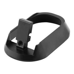 Tactical Aluminum Magwell for CZ-P10C (P-10 C) 9mm Black