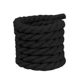 เชือกรองเท้าทรงกลม120/140/160ซม. 1คู่เชือกรองเท้าผ้าฝ้ายหนา1ซม. รองเท้าผ้าใบใส่วิ่งรองเท้าบูทเชือกผูกรองเท้า