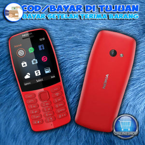 Nokia 210 Dual Sim Klasik Unik Bluetooth Kamera Bergaransi