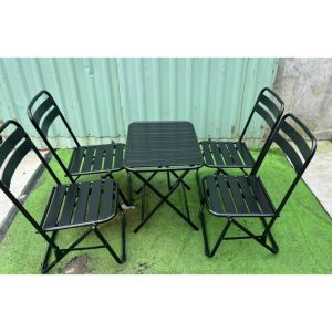 📛ẢNH THẬT_CHÍNH HÃNG📛 Bàn ghế cafe quán nước quán ăn bàn ghế sắt hiện đại xếp gọn hàng công ty Duy Phương sỉ lẻ HCM - Nemtot Bedding