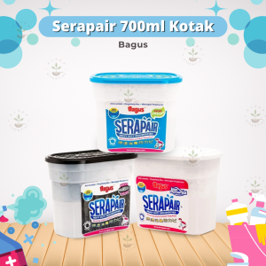 Bagus Serap Air Square BOX Daya Serap 700 ml - Serap Lembab Mencegah Ngengat dan Penjamuran