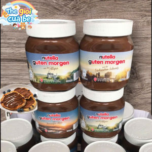 [Date:5/2026_Chuẩn Đức] Sốt phết Hạt phỉ Cacao Nutella 450g