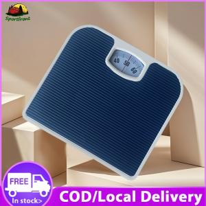 Manual Spring Scale Non Slip Pad Health Weighing Tool Reusable Mechanical Dial Bath Scale Weight Management Health Monitoring
