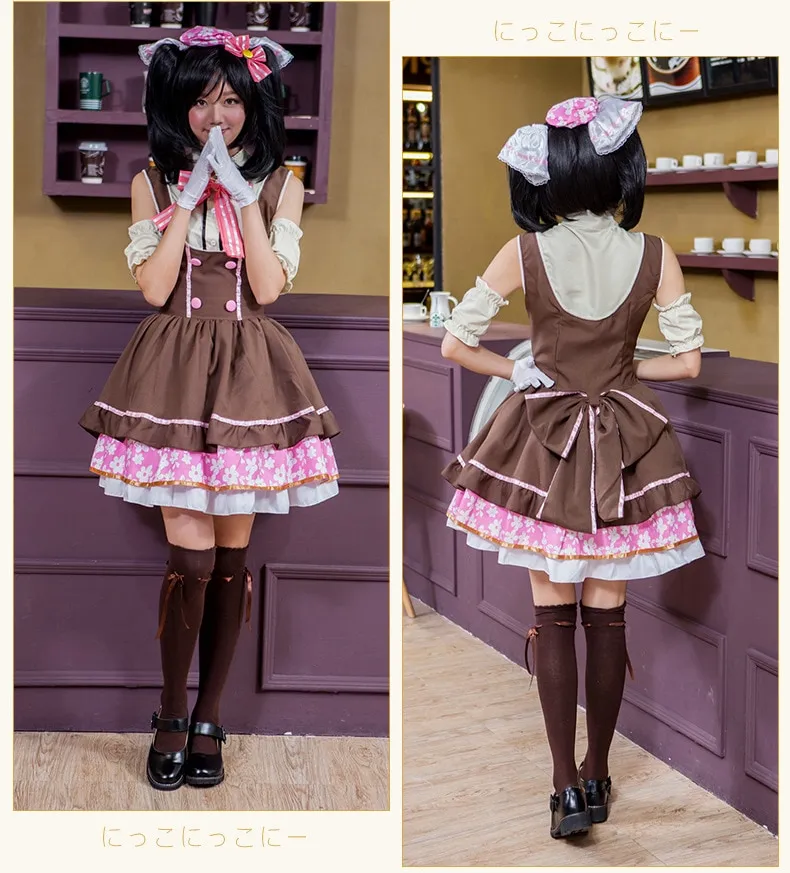  LoliMiss Closer Cosplay Alice Costume Dress Outfit