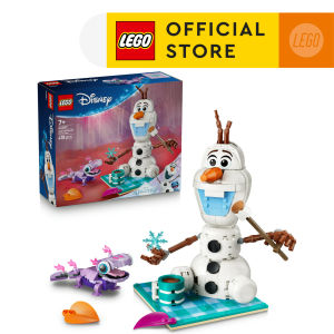 LEGO Disney Princess 43287 Olaf and Bruni’s Picnic Fun (478 Pieces)