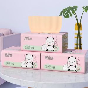 🔥HOT SELLING🔥  Bamboo Tissue 1 box 40/80 Packs 【70 Pulls x 3-Ply = 210 Sheets per pack】