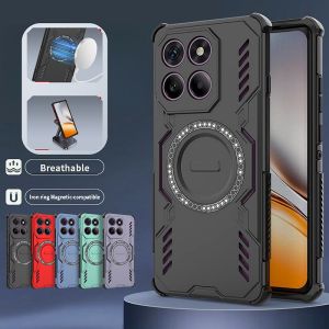 For Motorola Edge 60 Pro 5G Case Shockproof Armor Protection Phone Cover For Moto Edge60Pro Edge60 Pro Car Magnetic Holder Funda