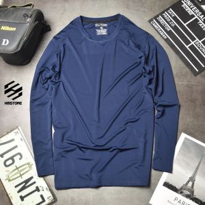 Áo thun thể thao dài tay nam. Áo giữ nhiệt nam chất thun lạnh co giãn 4 chiều AGNTRON