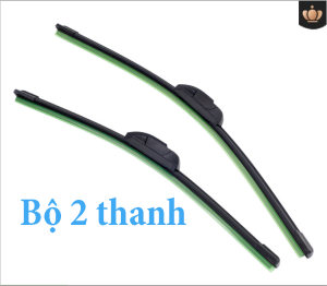 Bộ 2 thanh gạt nước mưa dành cho ô tô