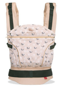 manduca First Limited Edition Baby Carrier for Newborn to Toddler