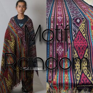 Kain Tenun Blanket Motif Nusantara Terbaru Lombok NTT Toraja DLL.