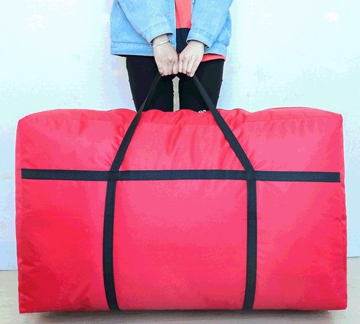 Extra Large Thick Oxford Cloth Storage Bag, Waterproof Moving Packing Luggage Bag
_voghion.com