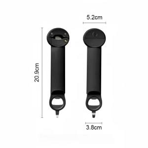 Multi-purpose Can Opener Beer Bottle Opener Household Kitchen Creative Can Screw Cap Anti-slip Cap