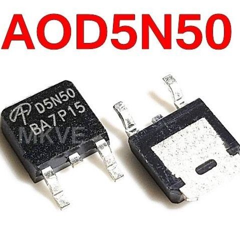 10PCS/LOT TMD5N50G FQD5N50C 5N50 TO-252 SMD FET MOSFET New In Stock Original - 502