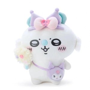 Cute Chiikawa Plush Keychain Kawaii Stuffed Doll Bag Pendant Soft Cartoon Ornament For Kids Fans Birthday Gift Decor Accessory