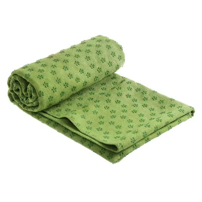 Non Slip Yoga Mat Towel Blanket Sports Travel Fitness Pilates Exercise Cover